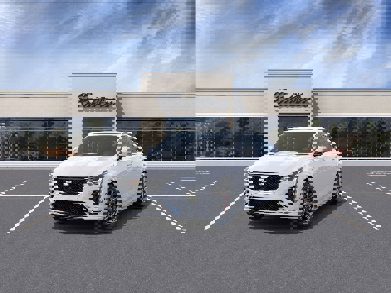 New 2026 Cadillac CT4 Sport image 8