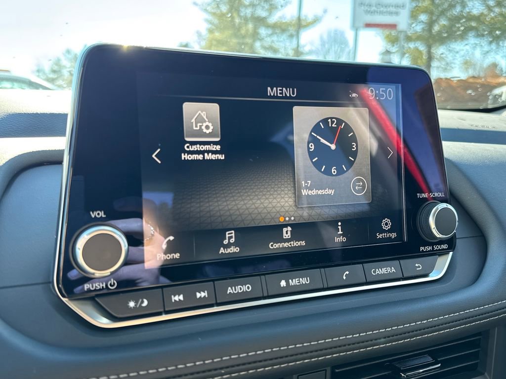 New 2026 Nissan Rogue SV image 20