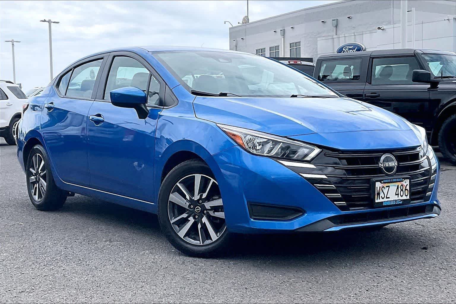 Used 2023 Nissan Versa SV FWD image 21
