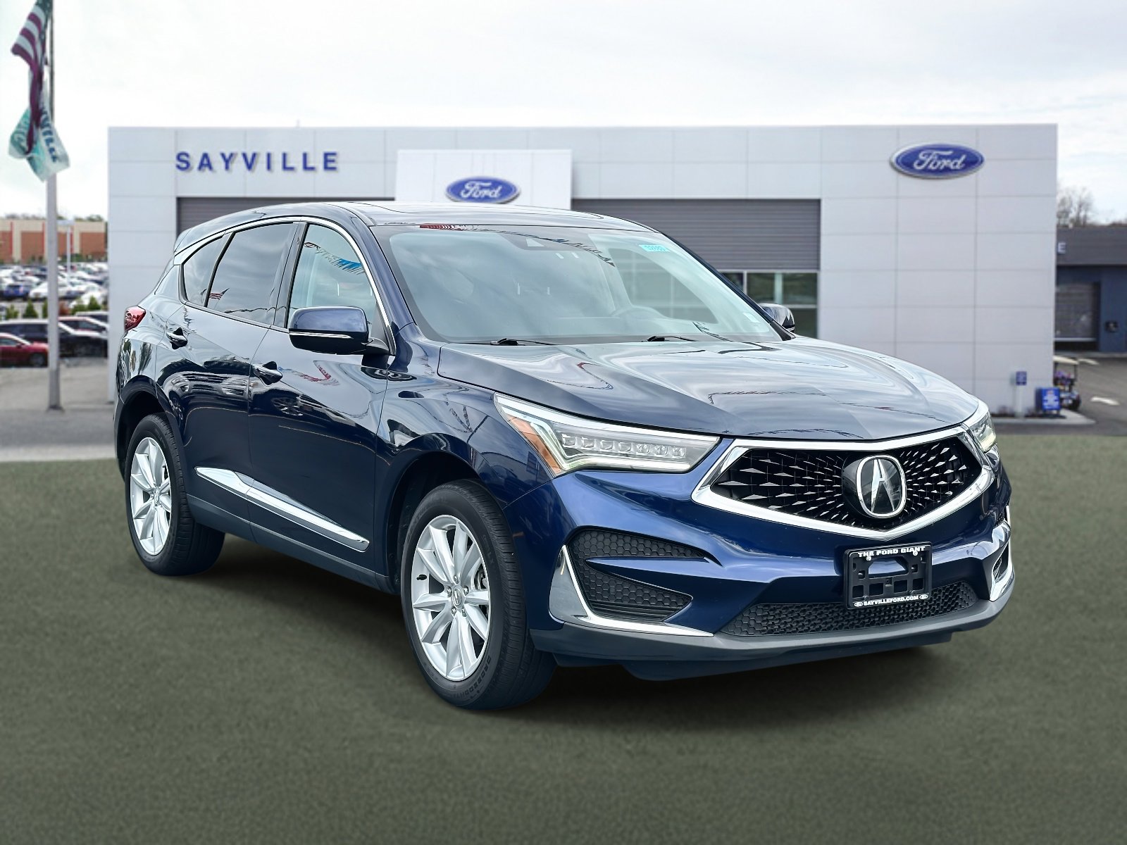 Used 2021 Acura RDX AWD image 6