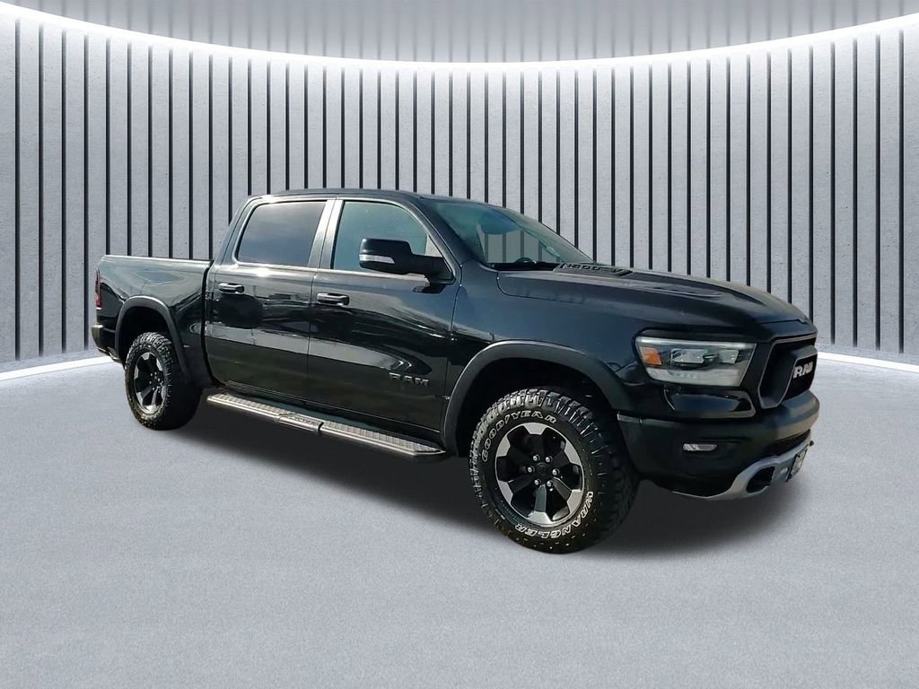 Used 2022 RAM 1500 Rebel w/ Rebel Level A Equipment Group AWD/4WD image 3