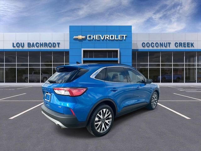 Used 2020 Ford Escape Titanium image 8