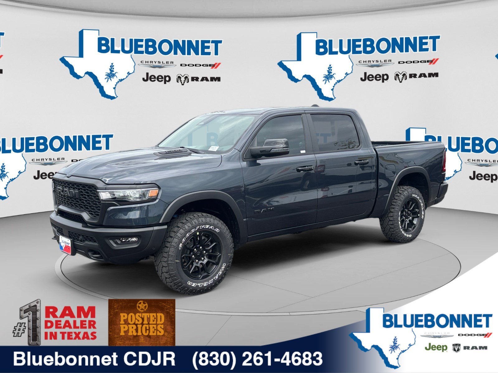 New 2027 RAM 1500 Rebel w/ G/T Package AWD/4WD image 1