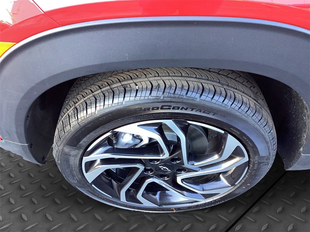 New 2026 Chevrolet TrailBlazer RS w/ Driver Confidence Package image 22