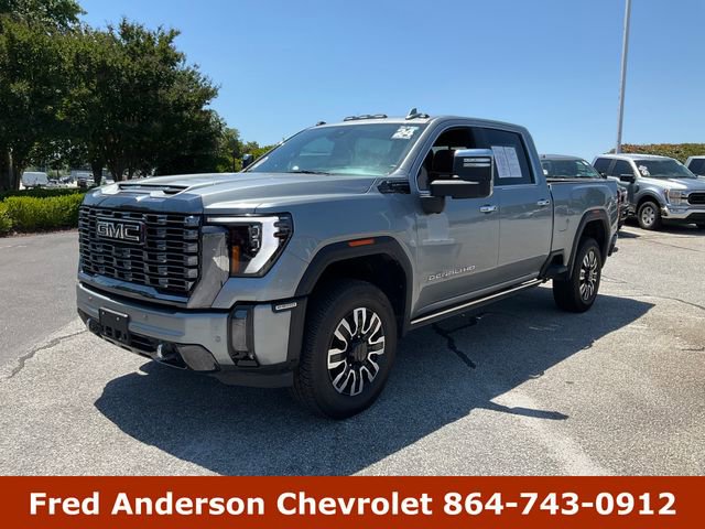 Used 2024 GMC Sierra 2500 Denali Ultimate AWD/4WD video 1