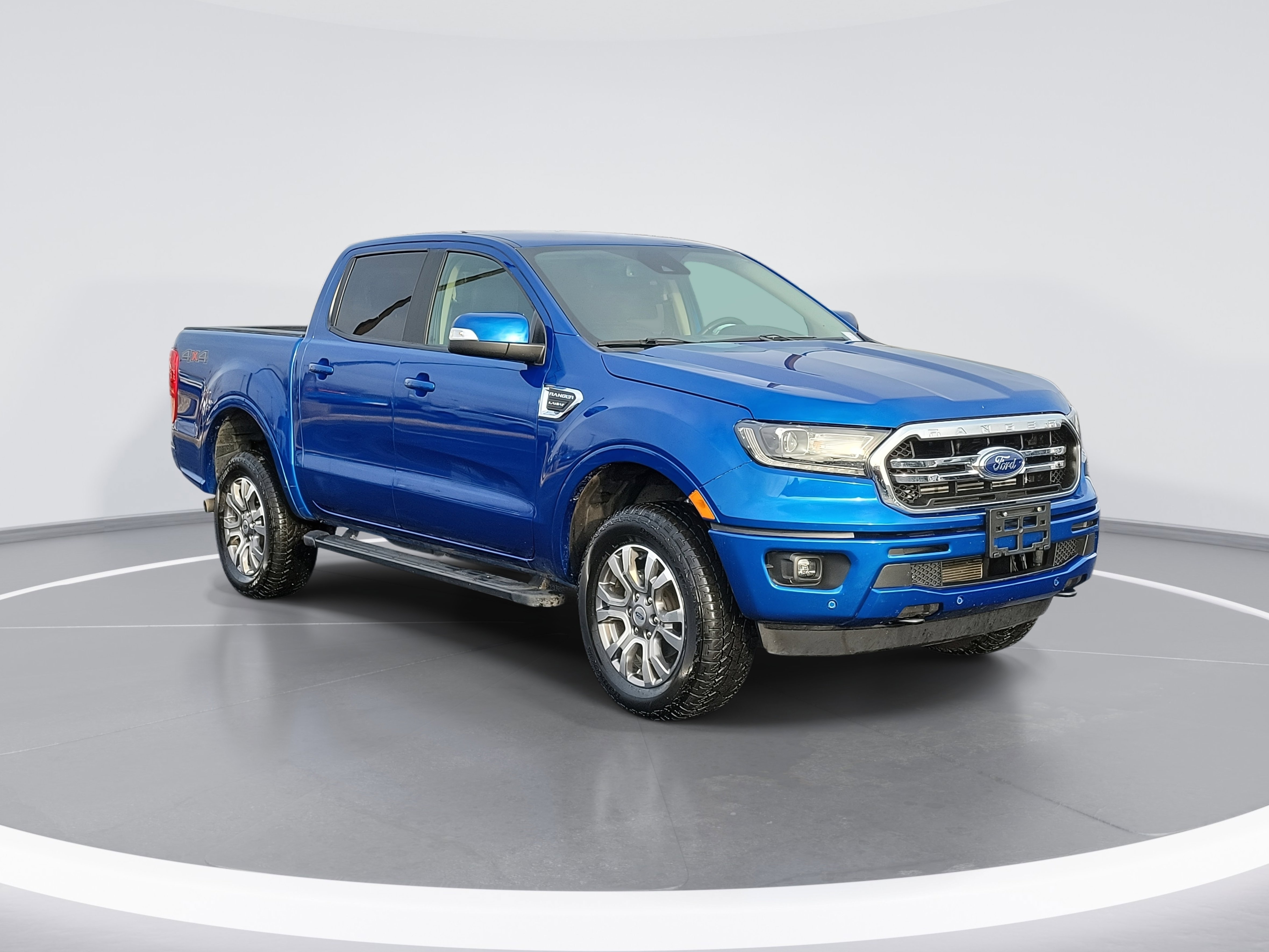Used 2019 Ford Ranger Lariat w/ Trailer Tow Package video 2