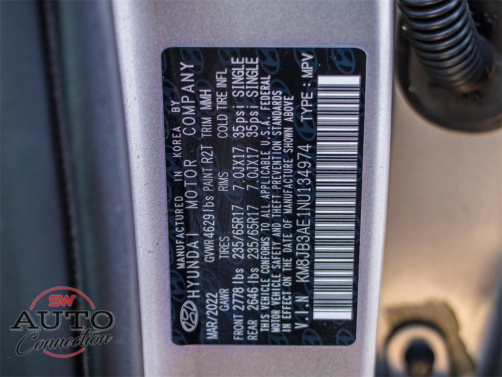 Used 2022 Hyundai Tucson SEL image 25