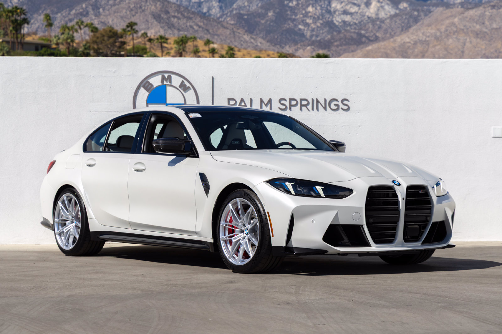 New 2027 BMW M3 Competition w/ M Carbon Exterior Package AWD/4WD image 2