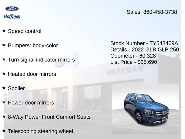 Used 2022 Mercedes-Benz GLB 250 4MATIC image 27