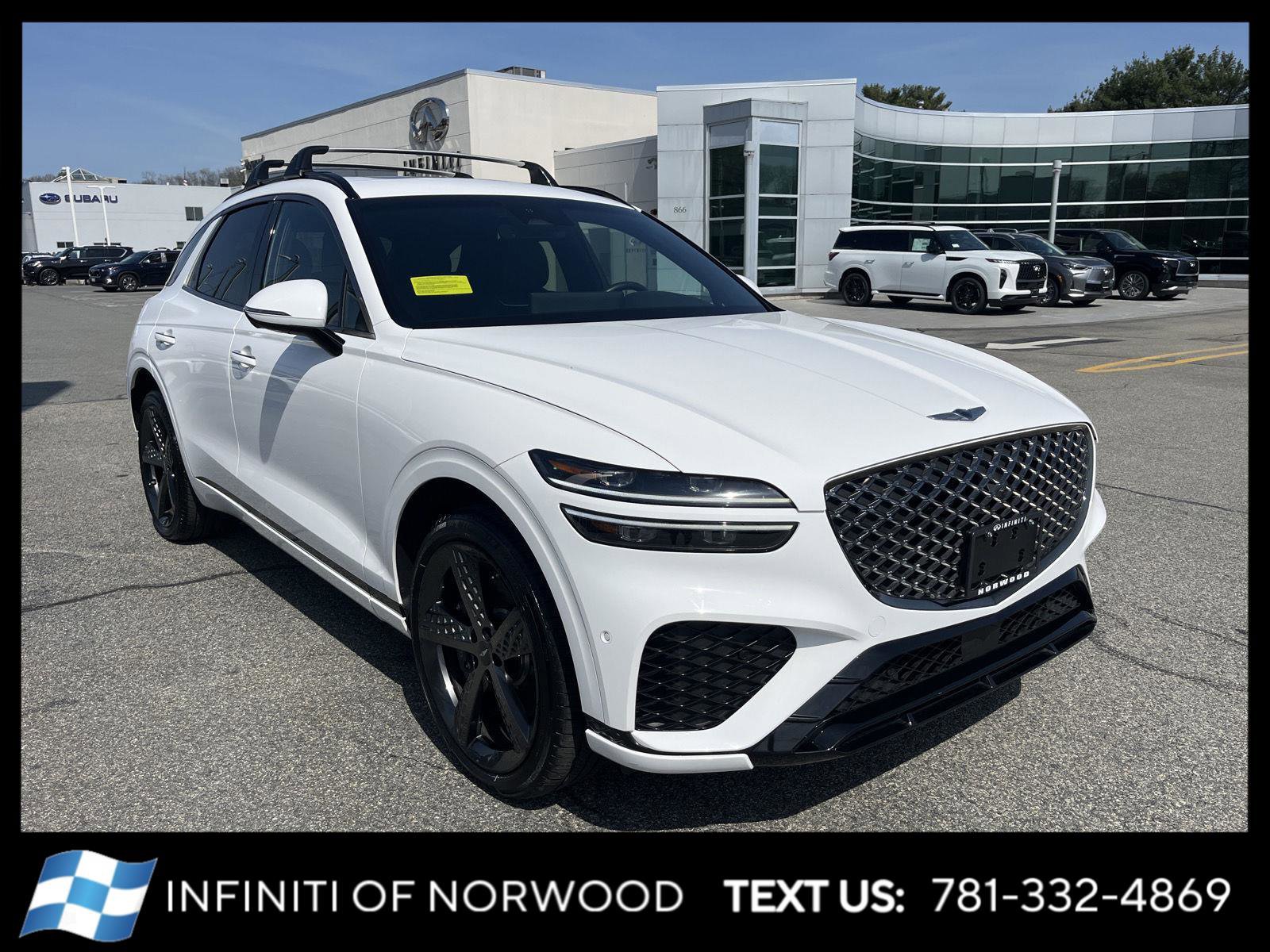 Used 2023 Genesis GV70 2.5T w/ Sport Prestige Package image 1