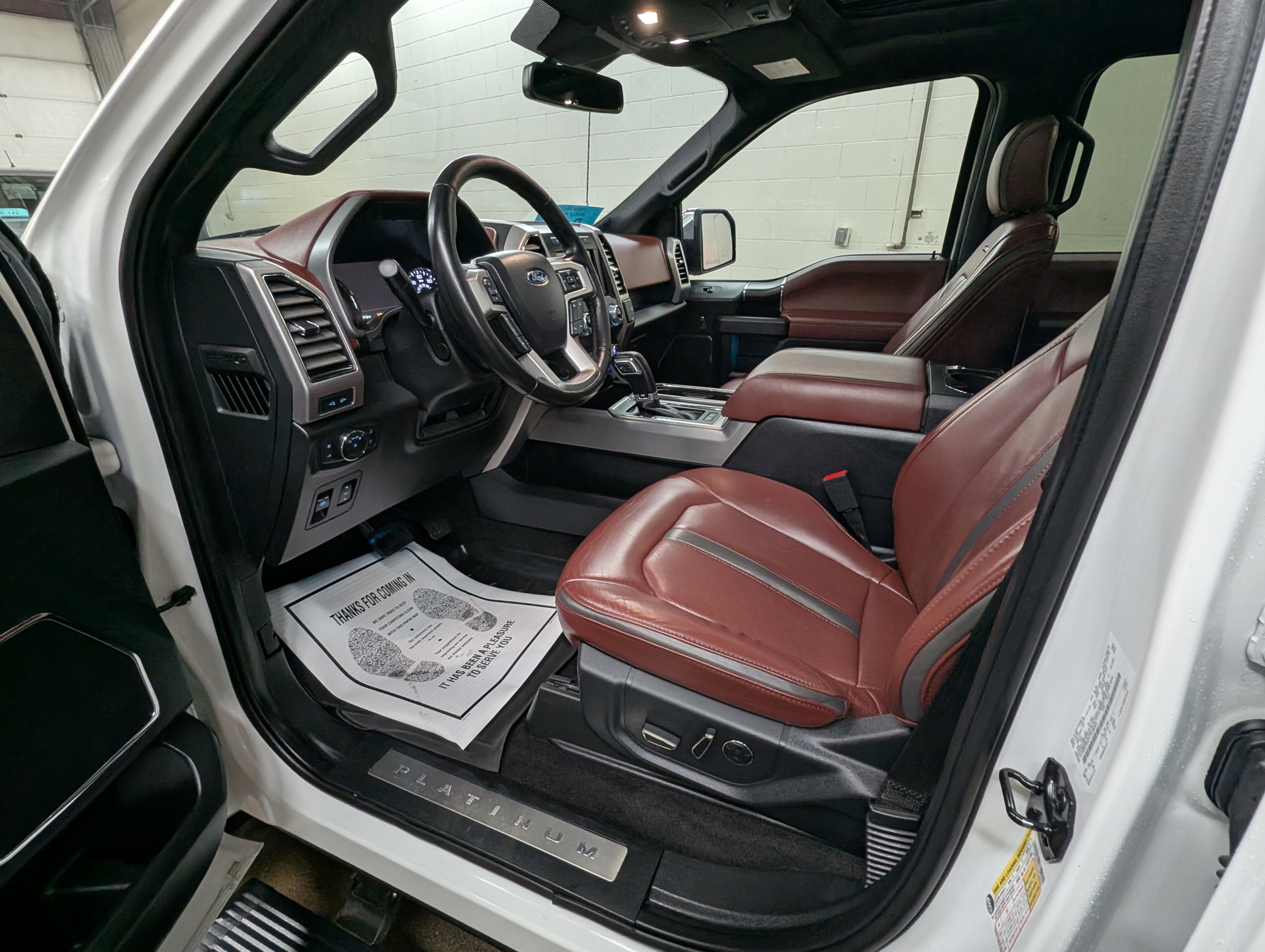 Used 2020 Ford F150 Platinum w/ Equipment Group 701A Luxury image 12