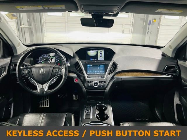 Used 2018 Acura MDX Sport Hybrid w/ Advance Pkg AWD/4WD image 6