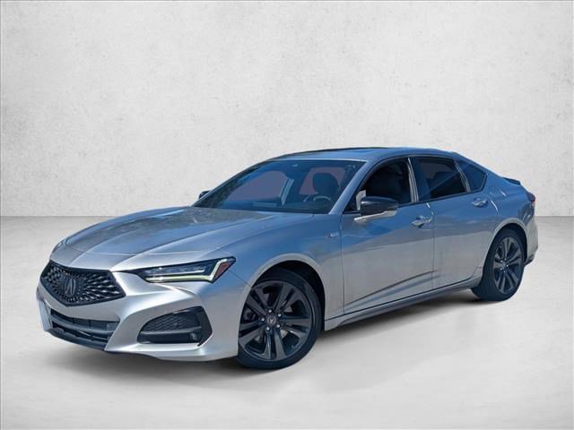 Used 2021 Acura TLX w/ A-SPEC Pkg