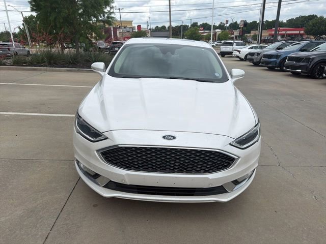 Used 2017 Ford Fusion Platinum AWD/4WD image 3