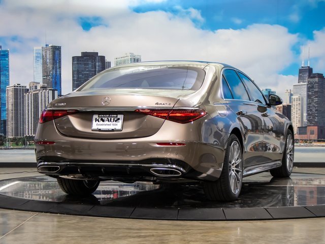 New 2026 Mercedes-Benz S 580 4MATIC Sedan image 8