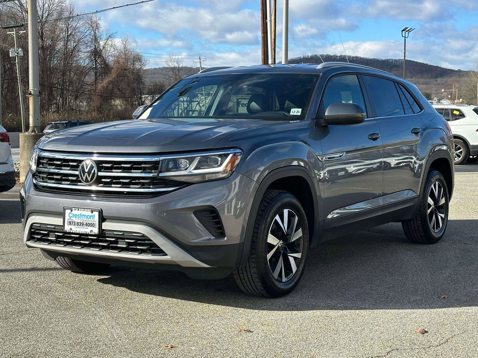 Certified 2022 Volkswagen Atlas Cross Sport SE