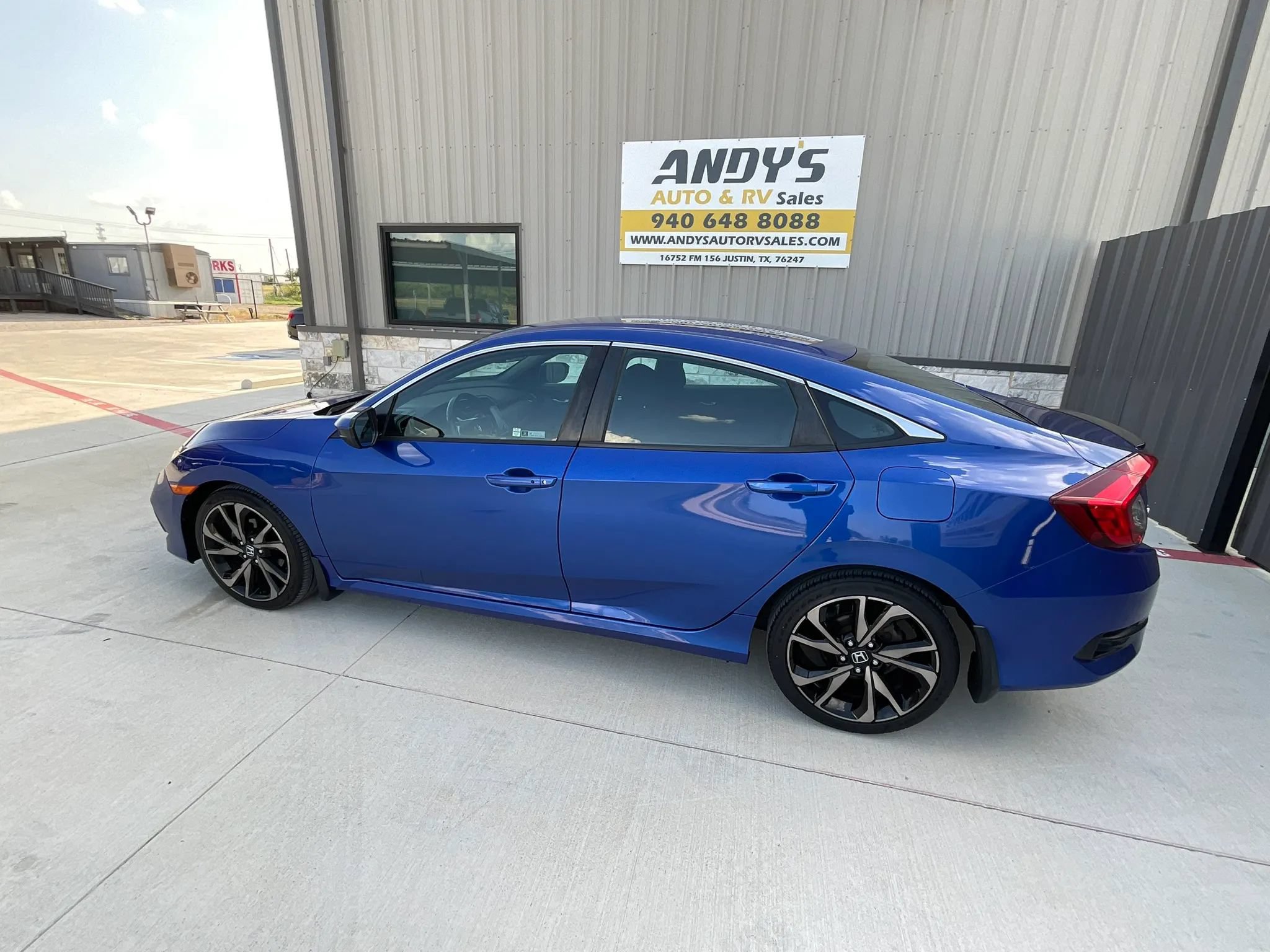 Used 2021 Honda Civic Sport image 21