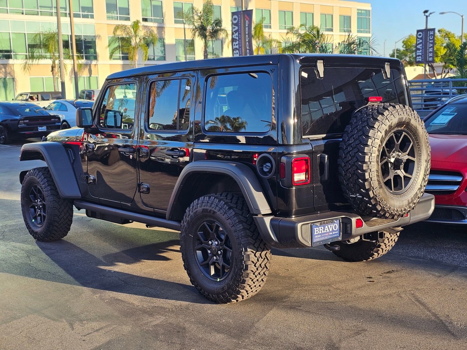 New 2026 Jeep Wrangler Willys image 5