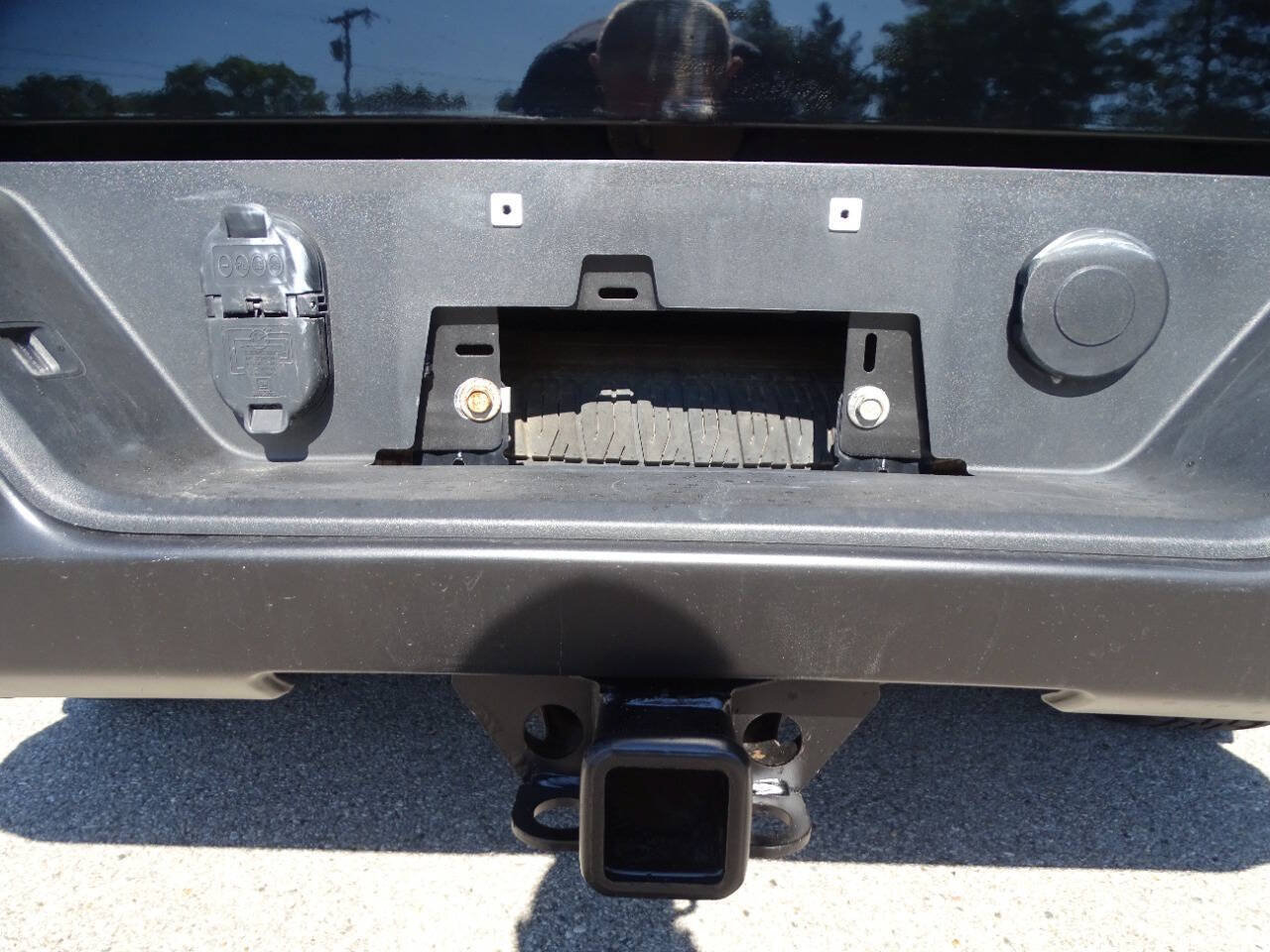 Used 2024 Chevrolet Silverado 1500 4x4 Crew Cab w/ Z71 w/ WT Value Package image 9