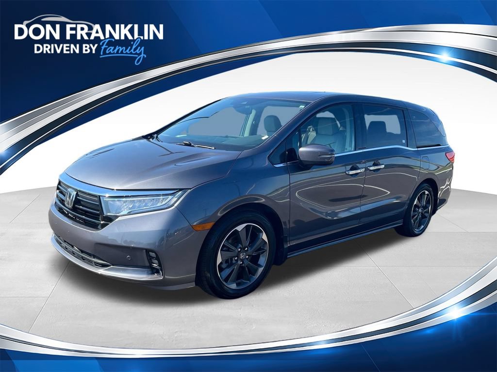 Used 2022 Honda Odyssey Elite image 1