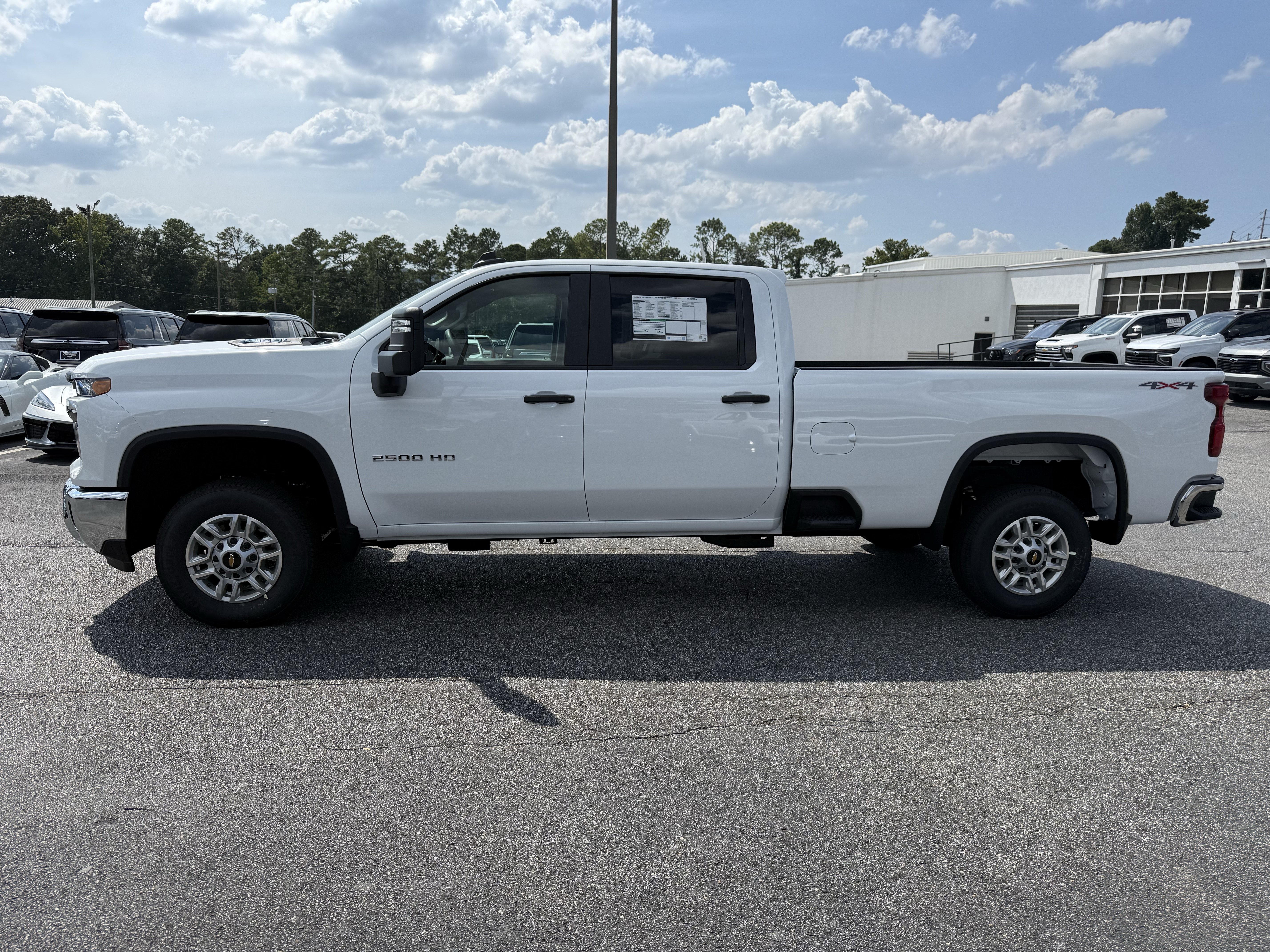 New 2026 Chevrolet Silverado 2500 W/T w/ WT/CX Safety Package AWD/4WD image 6