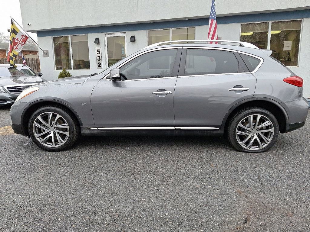 Used 2017 INFINITI QX50 AWD w/ Premium Plus Package image 7