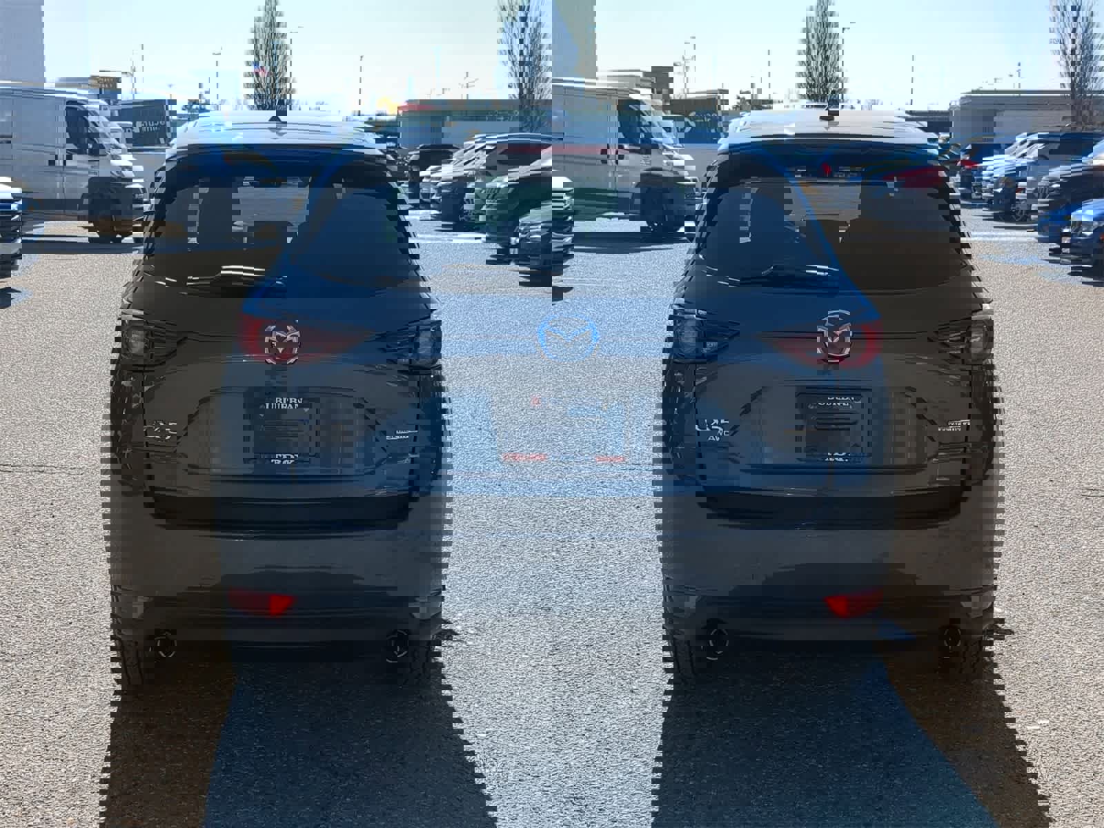 Used 2021 MAZDA CX-5 Carbon Edition image 13