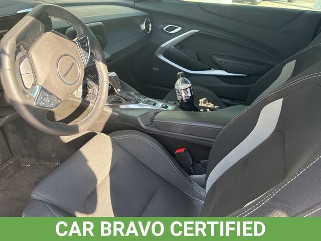 Certified 2023 Chevrolet Camaro LT w/ RS Package RWD image 11