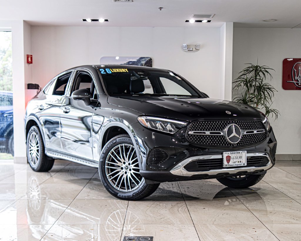 Used 2026 Mercedes-Benz GLC 300 4MATIC image 5