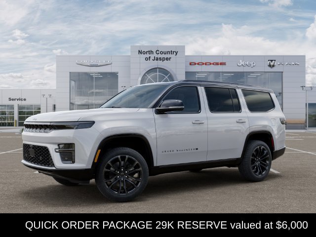New 2026 Jeep Grand Wagoneer Summit AWD/4WD image 3