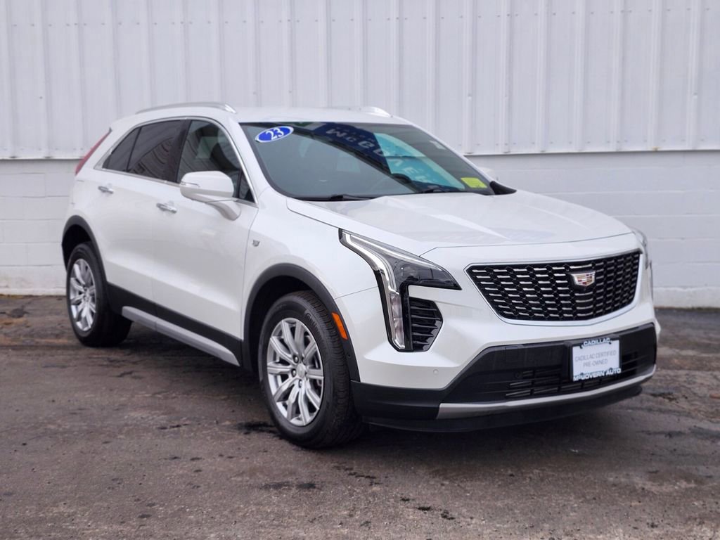 Certified 2023 Cadillac XT4 Premium Luxury w/ Enhanced Visibility Package AWD/4WD image 7