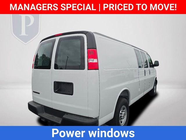 New 2025 Chevrolet Express 2500 Extended w/ Driver Convenience Package image 8