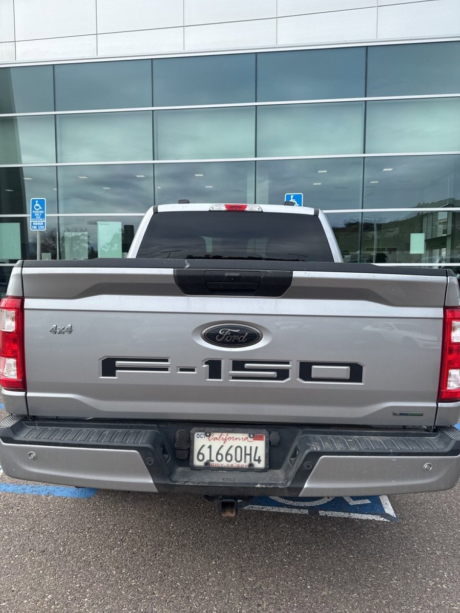 Used 2022 Ford F150 XL w/ STX Black Appearance Package image 5