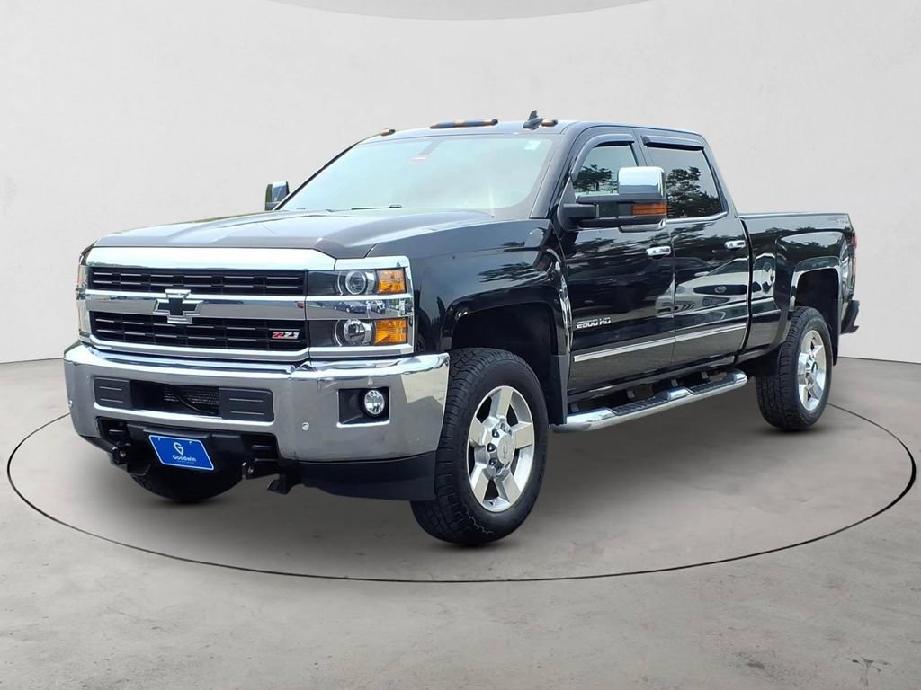 Certified 2017 Chevrolet Silverado 2500 LTZ w/ Vortec Plus Package AWD/4WD image 1