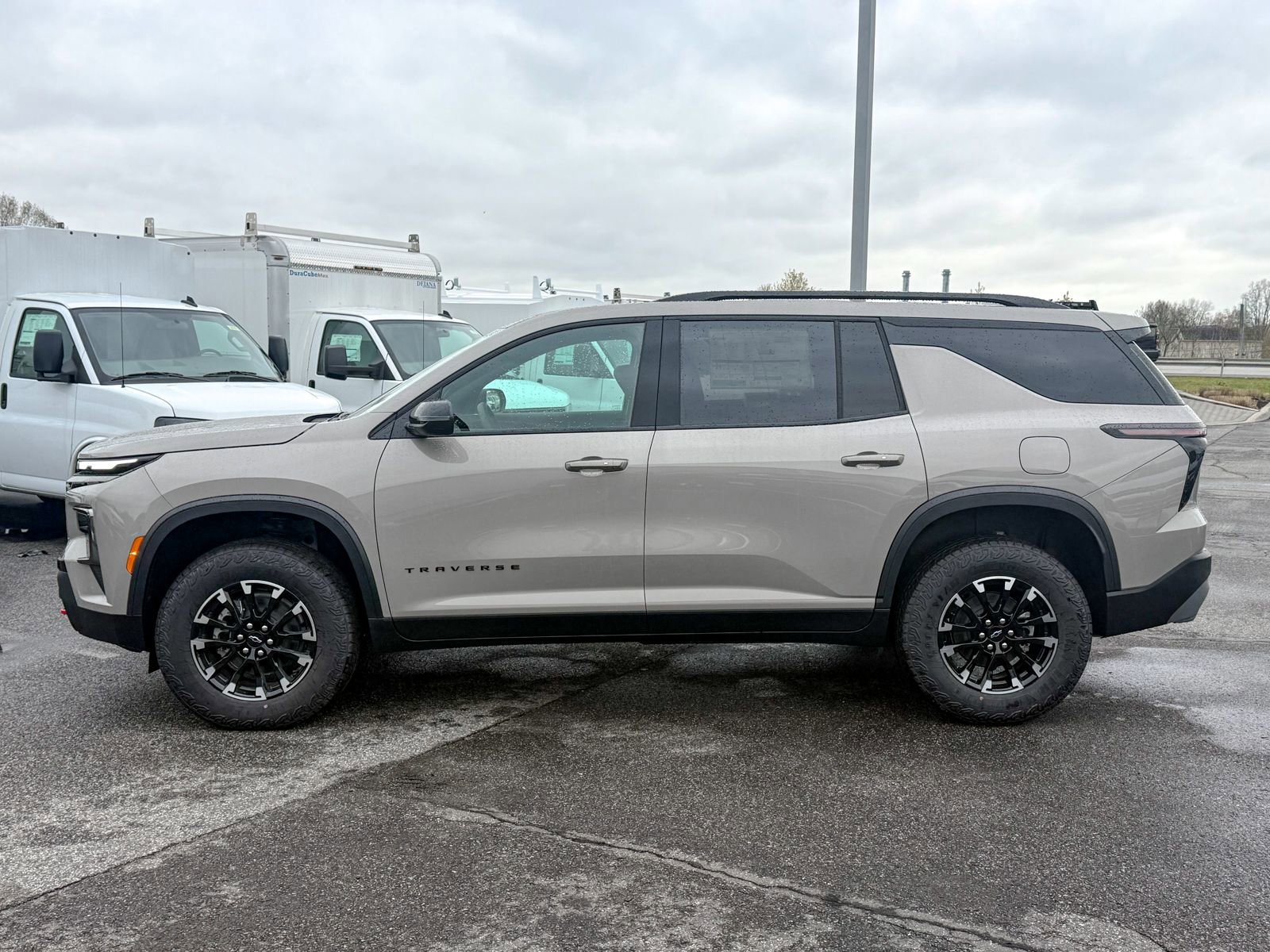 New 2026 Chevrolet Traverse Z71 AWD/4WD image 4