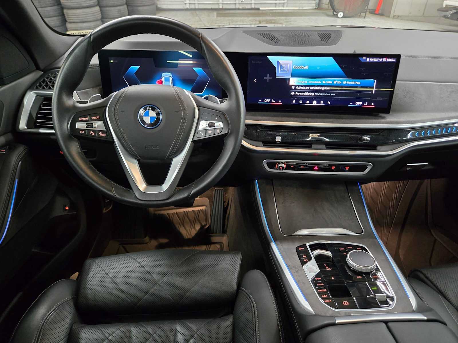 Used 2024 BMW X5 xDrive50e w/ Parking Assistance Package AWD/4WD image 20
