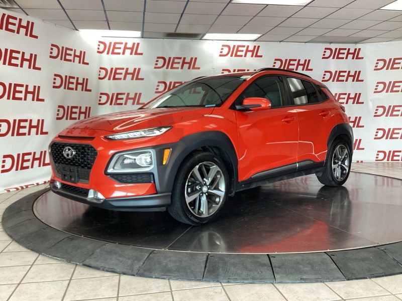 Used 2019 Hyundai Kona Limited FWD image 3