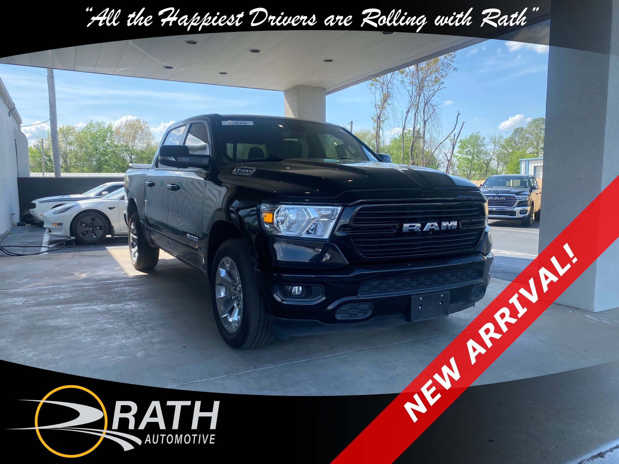 Used 2021 RAM 1500 Lone Star image 4