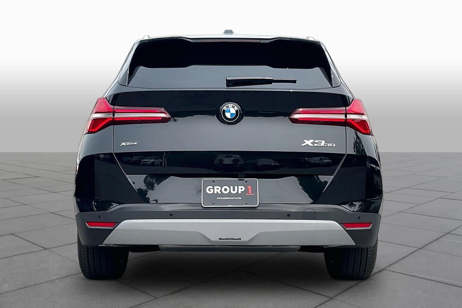 Used 2026 BMW X3 xDrive30i w/ Premium Package AWD/4WD image 4