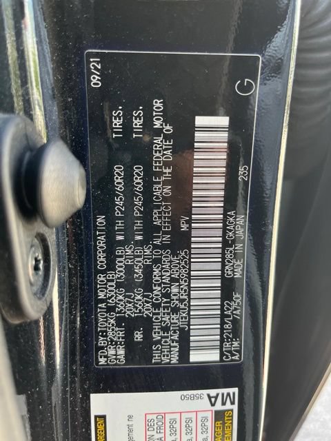 Used 2022 Toyota 4Runner Limited AWD/4WD image 31