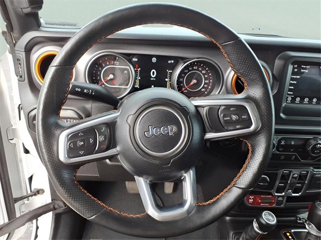 Used 2021 Jeep Gladiator Mojave w/ Cold Weather Group image 9