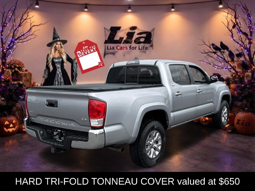 Used 2017 Toyota Tacoma SR5 w/ Tow Package AWD/4WD image 3