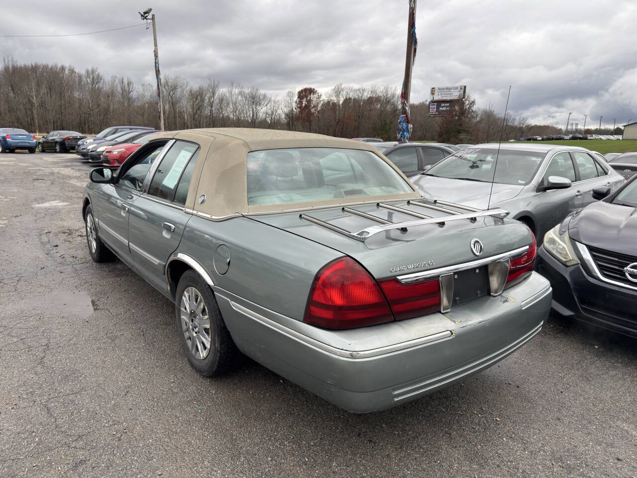 Used 2005 Mercury Grand Marquis GS image 4