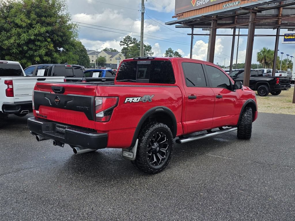 Used 2021 Nissan Titan PRO-4X w/ Pro-4x Convenience Package AWD/4WD image 5