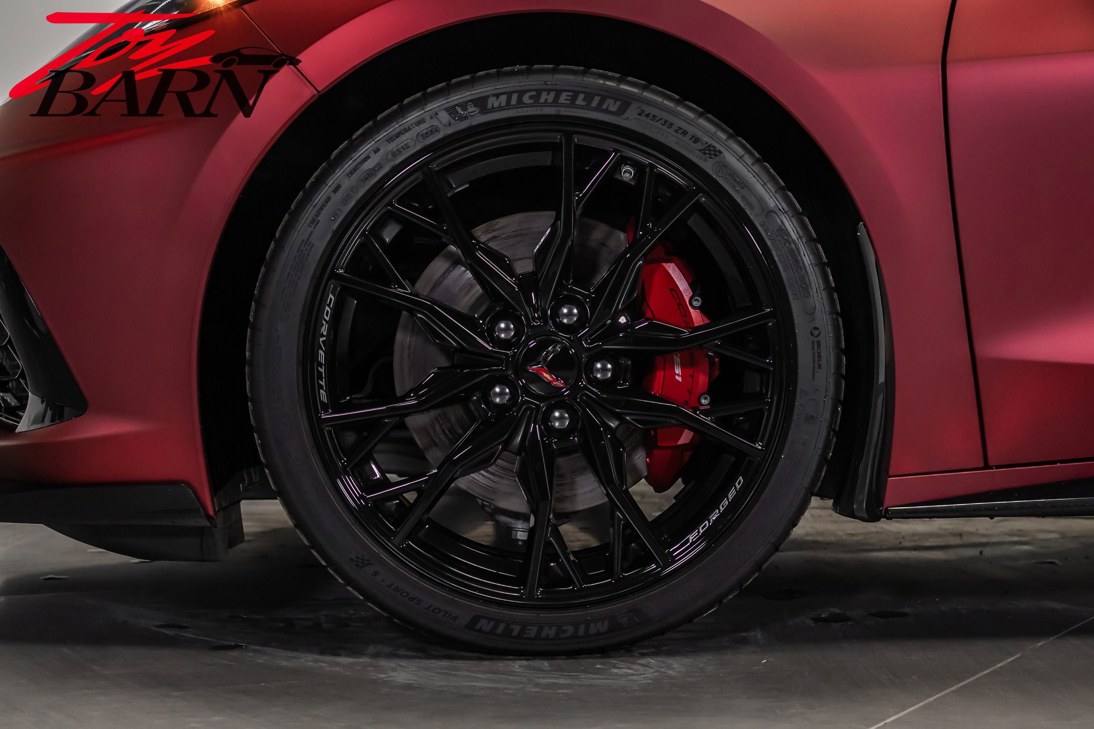 Used 2024 Chevrolet Corvette Stingray Preferred Cpe w/ Z51 Performance Package image 23