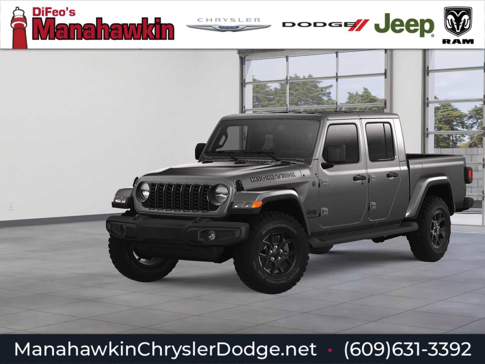 New 2025 Jeep Gladiator Sport