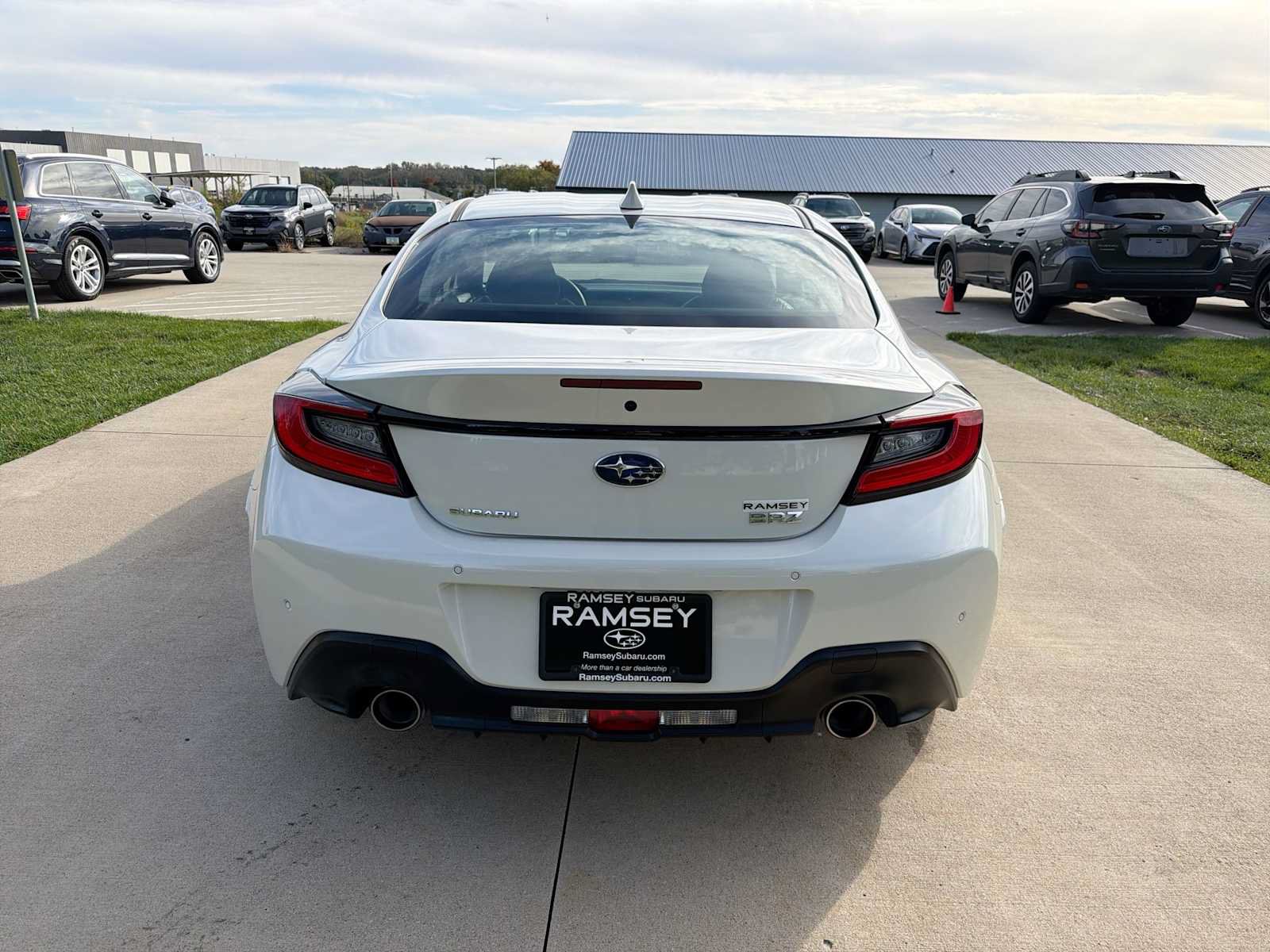 Used 2023 Subaru BRZ Limited RWD image 5