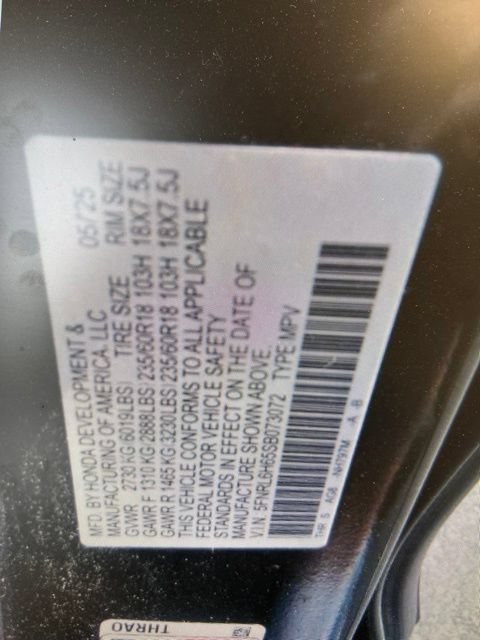 Used 2025 Honda Odyssey EX-L image 7