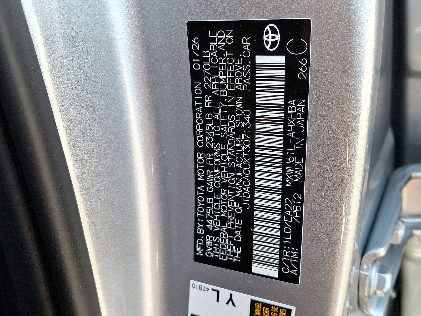 New 2026 Toyota Prius Plug-In Hybrid image 18