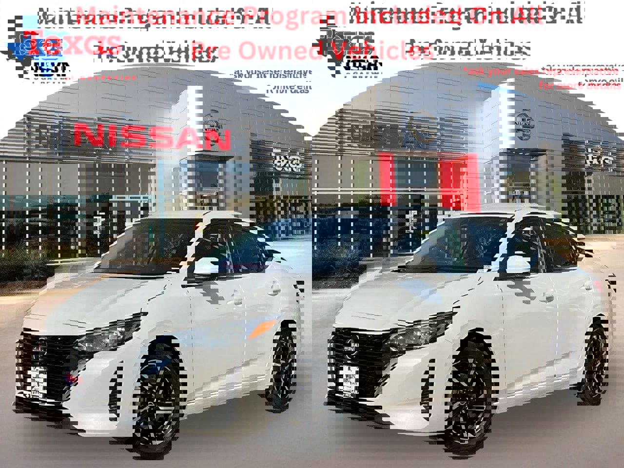 Used 2024 Nissan Sentra SV
